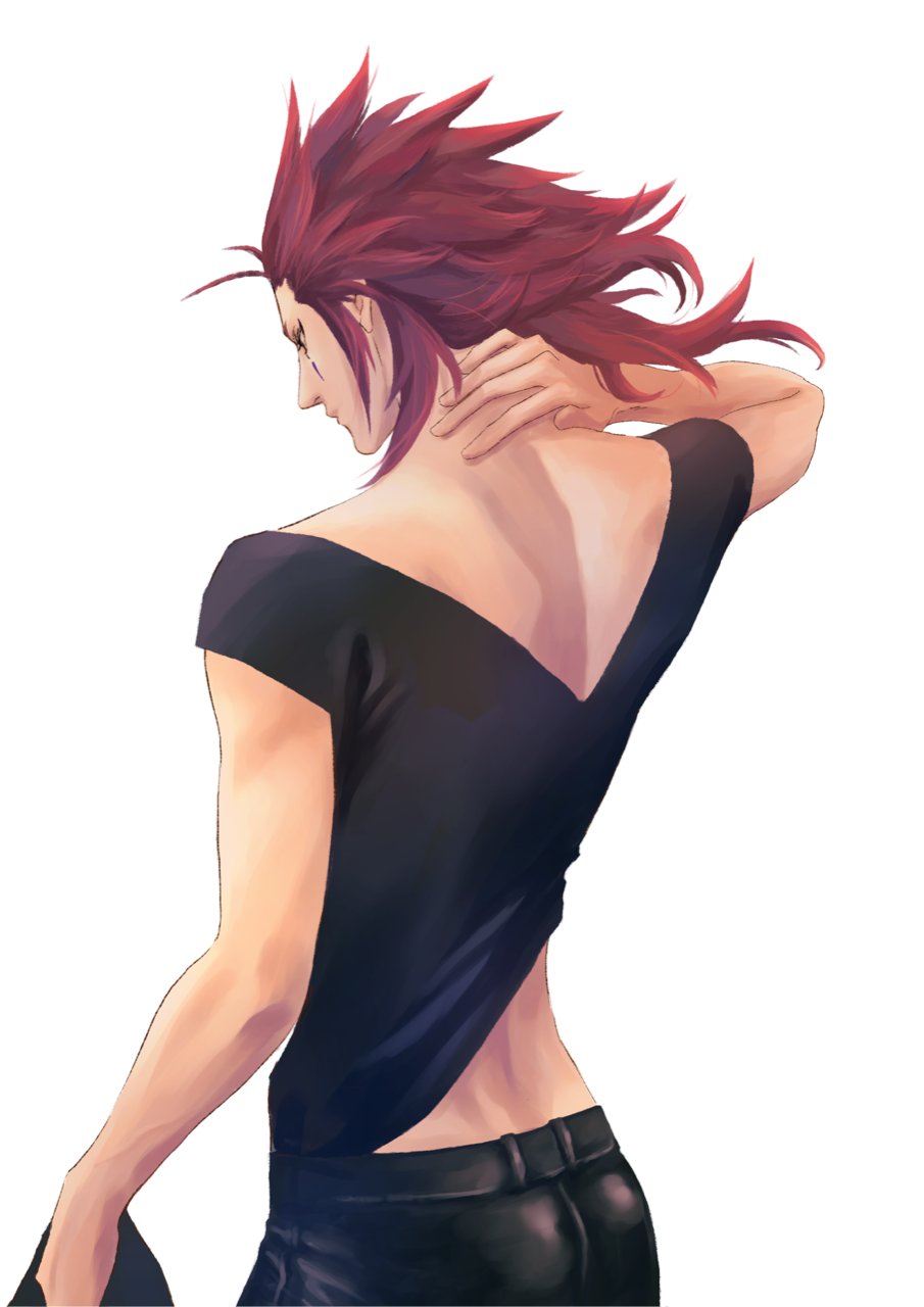 Axel (Kingdom Hearts) Rule 34 Image