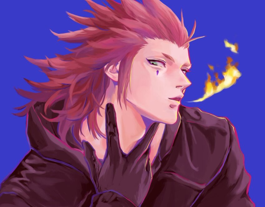 Axel (Kingdom Hearts) Rule 34 Image