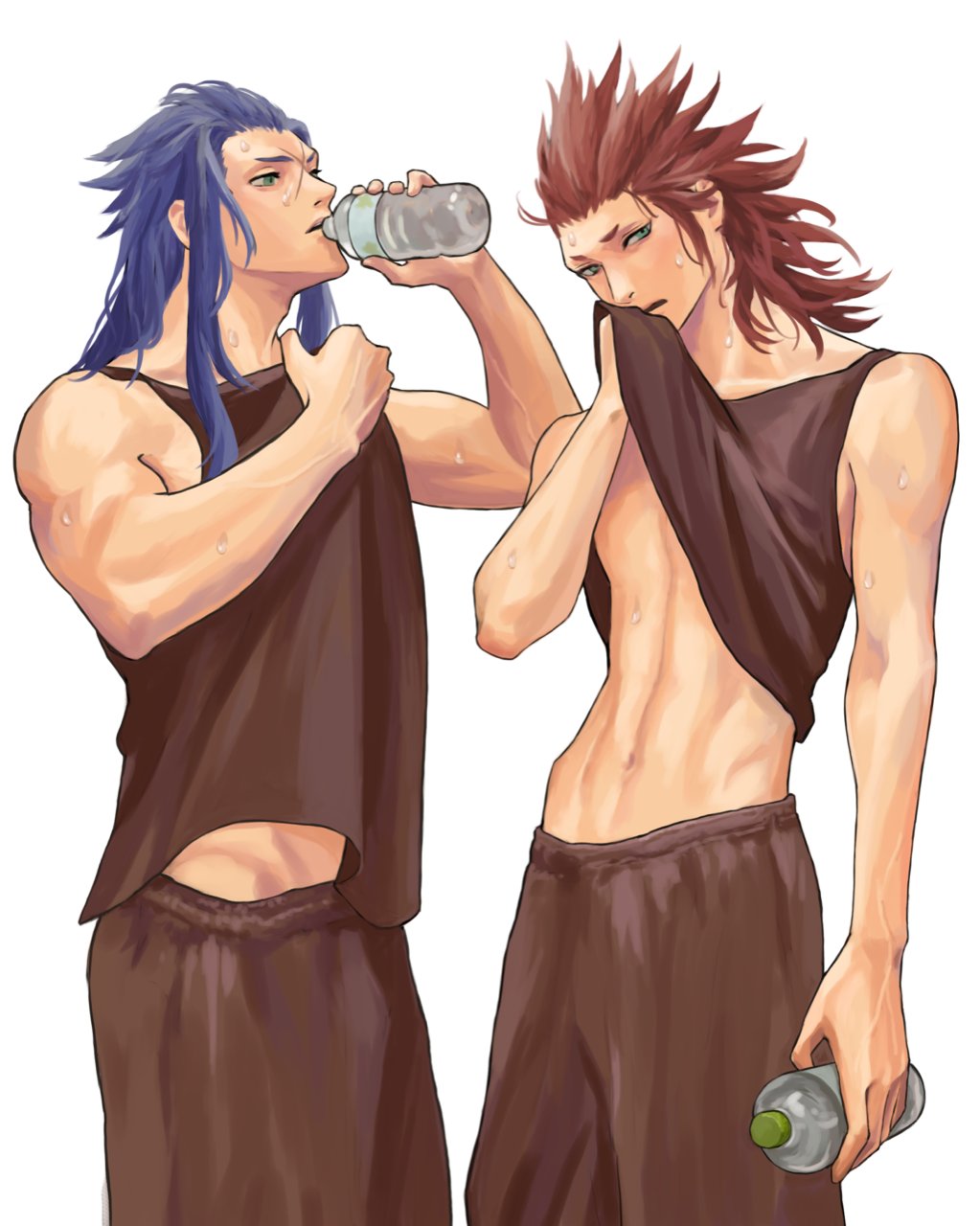 Axel (Kingdom Hearts) Rule 34 Image