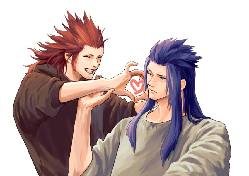 Axel (Kingdom Hearts) Rule 34 Image