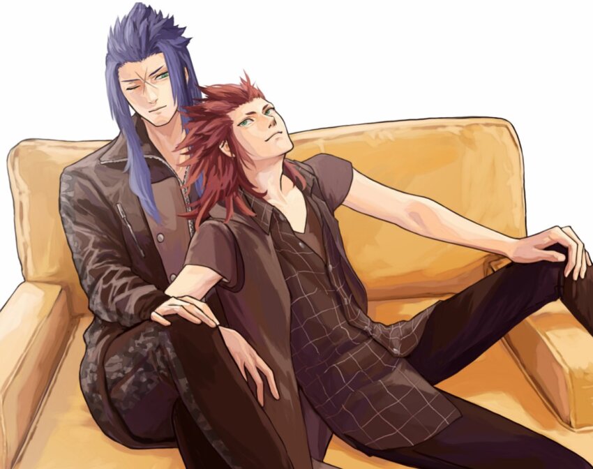 Axel (Kingdom Hearts) Rule 34 Image
