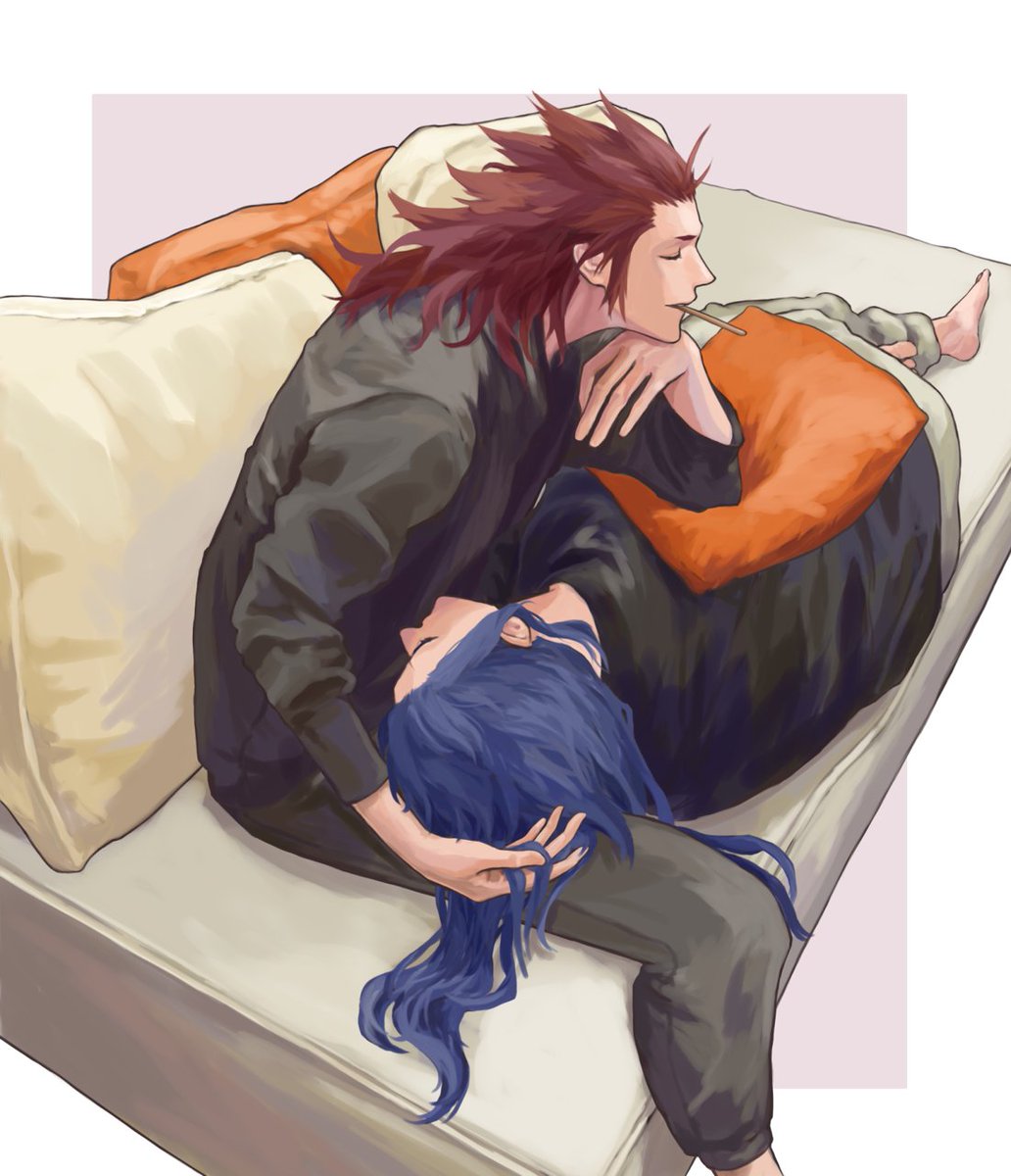 Axel (Kingdom Hearts) Rule 34 Image