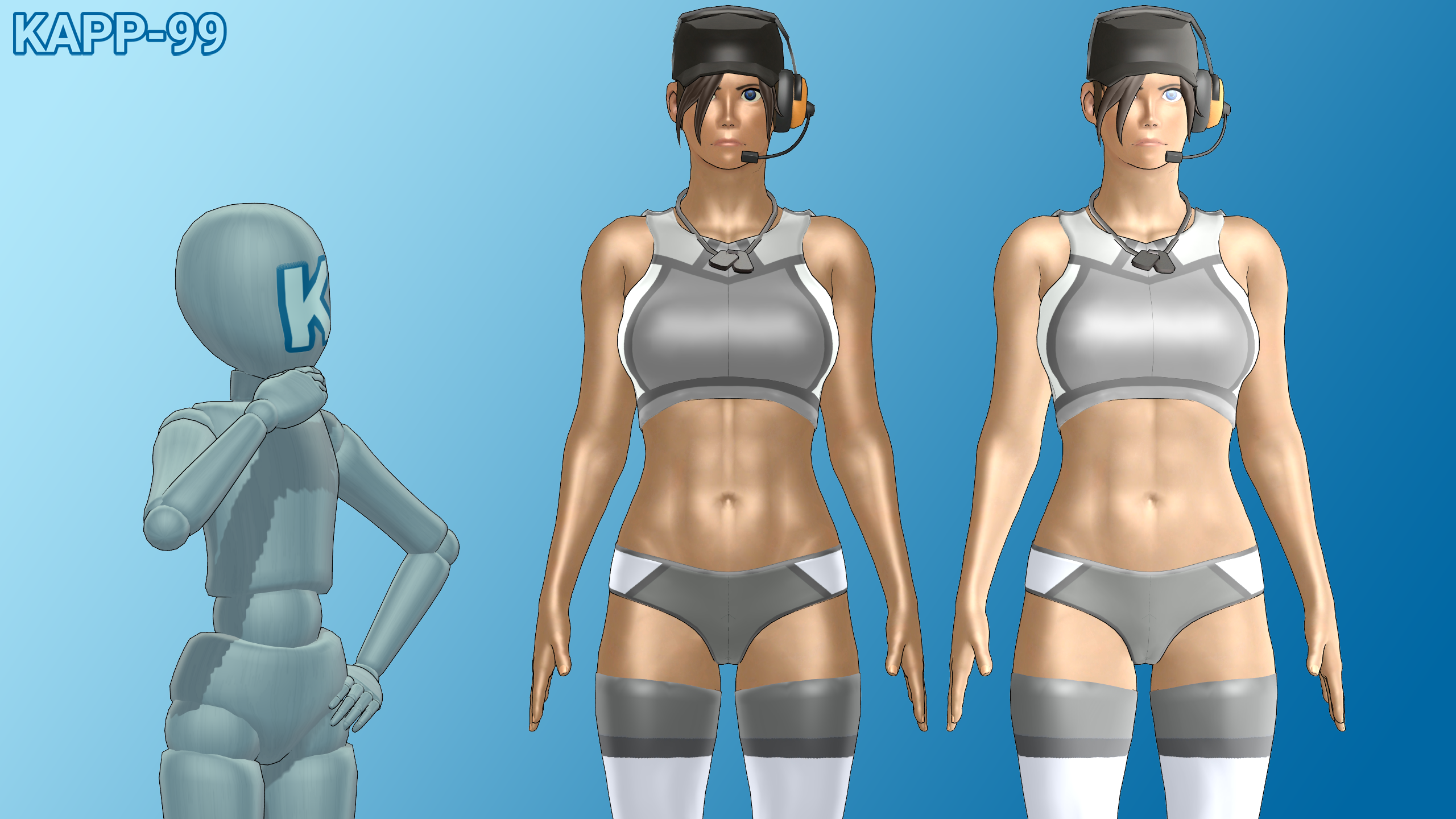 Femscout (Team Fortress 2) Rule 34 Image