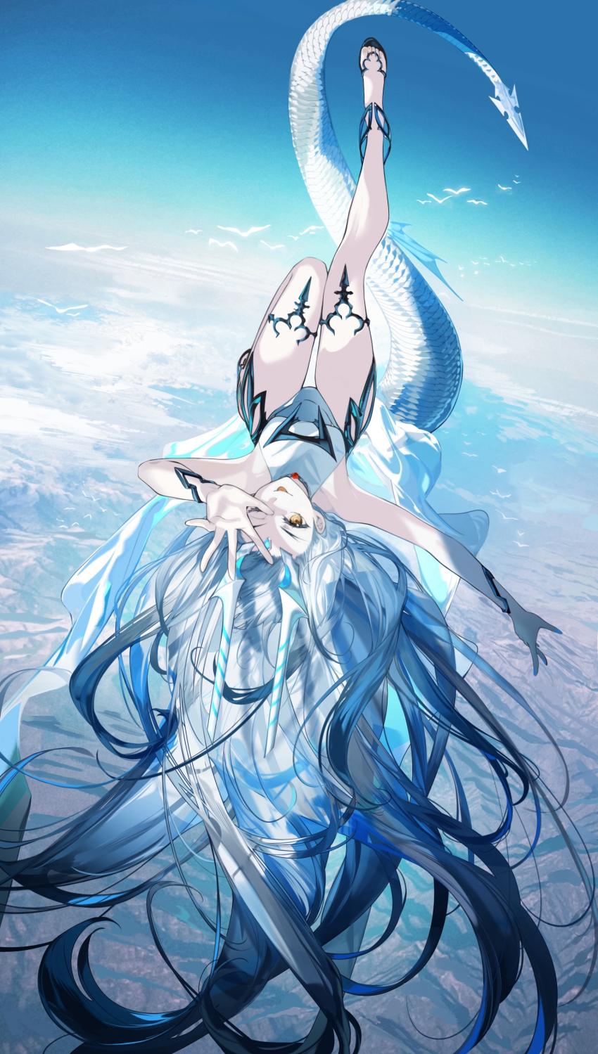 Melusine (Fate) Rule 34 Image