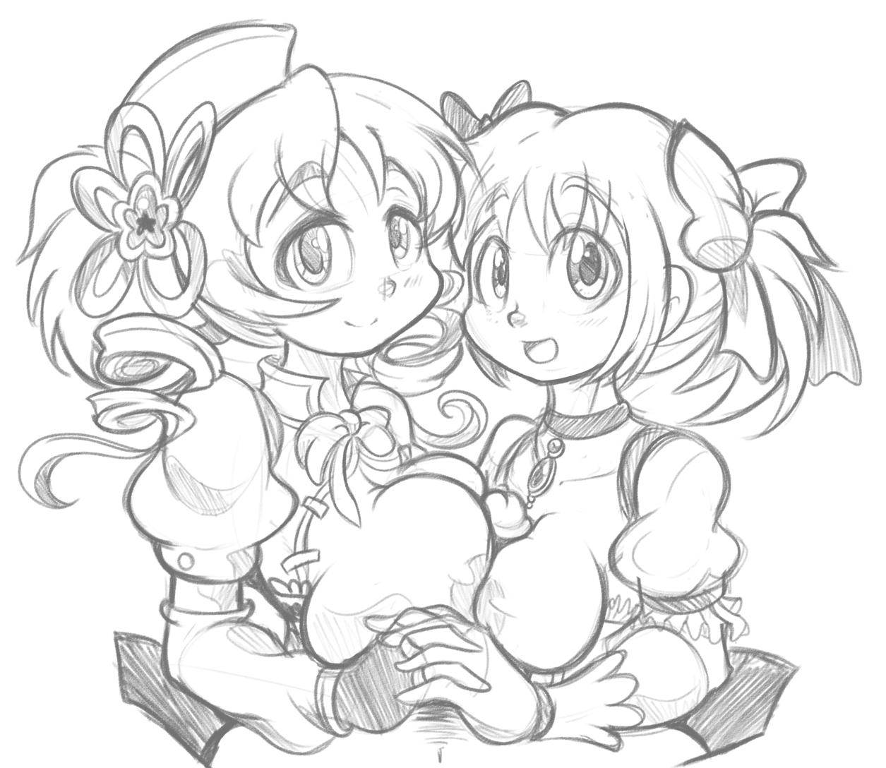 Madoka Kaname (Mahou Shoujo Madoka Magica) Rule 34 Image