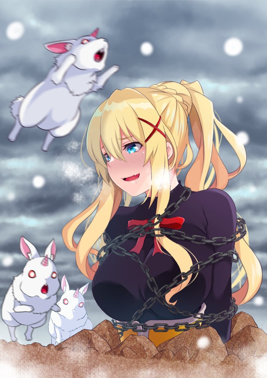 Darkness (Konosuba) Rule 34 Image