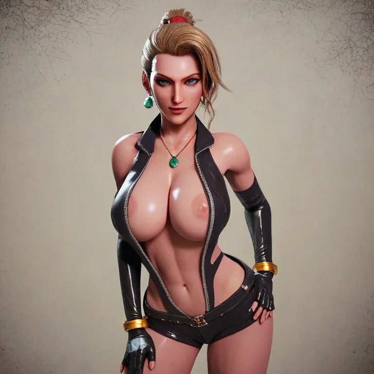Scarlet (Ffvii) Rule 34 Image