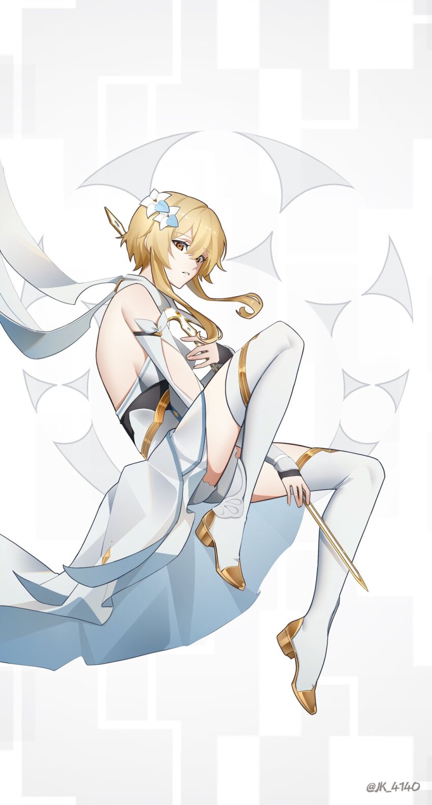 Lumine (Genshin Impact) Rule 34 Image