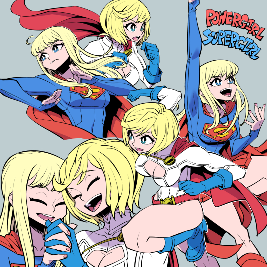 Power Girl (Dc Comics) Rule 34 Image