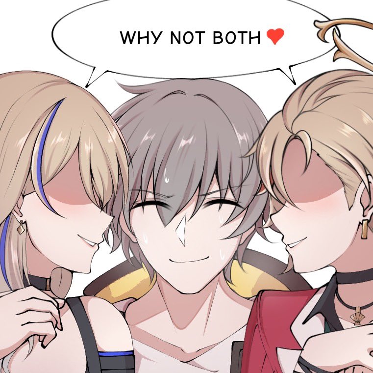 Caelus (Honkai: Star Rail) Rule 34 Image