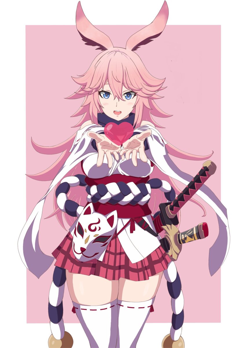 Yae Sakura (Honkai (Series)) Rule 34 Image