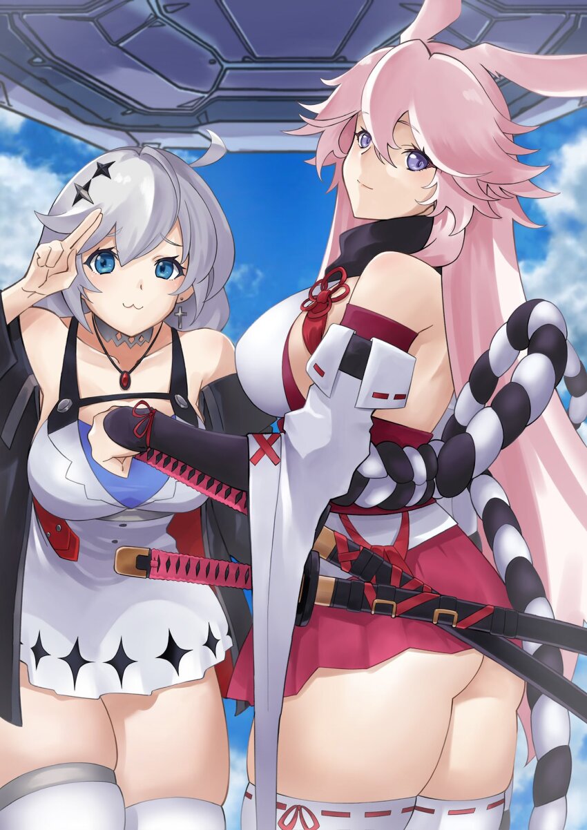 Kallen Kaslana (Honkai (Series)) Rule 34 Image