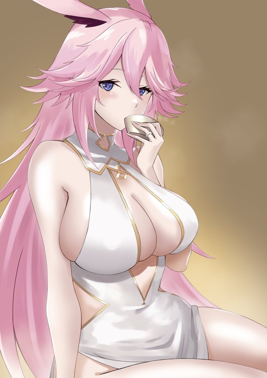 Yae Sakura (Honkai (Series)) Rule 34 Image