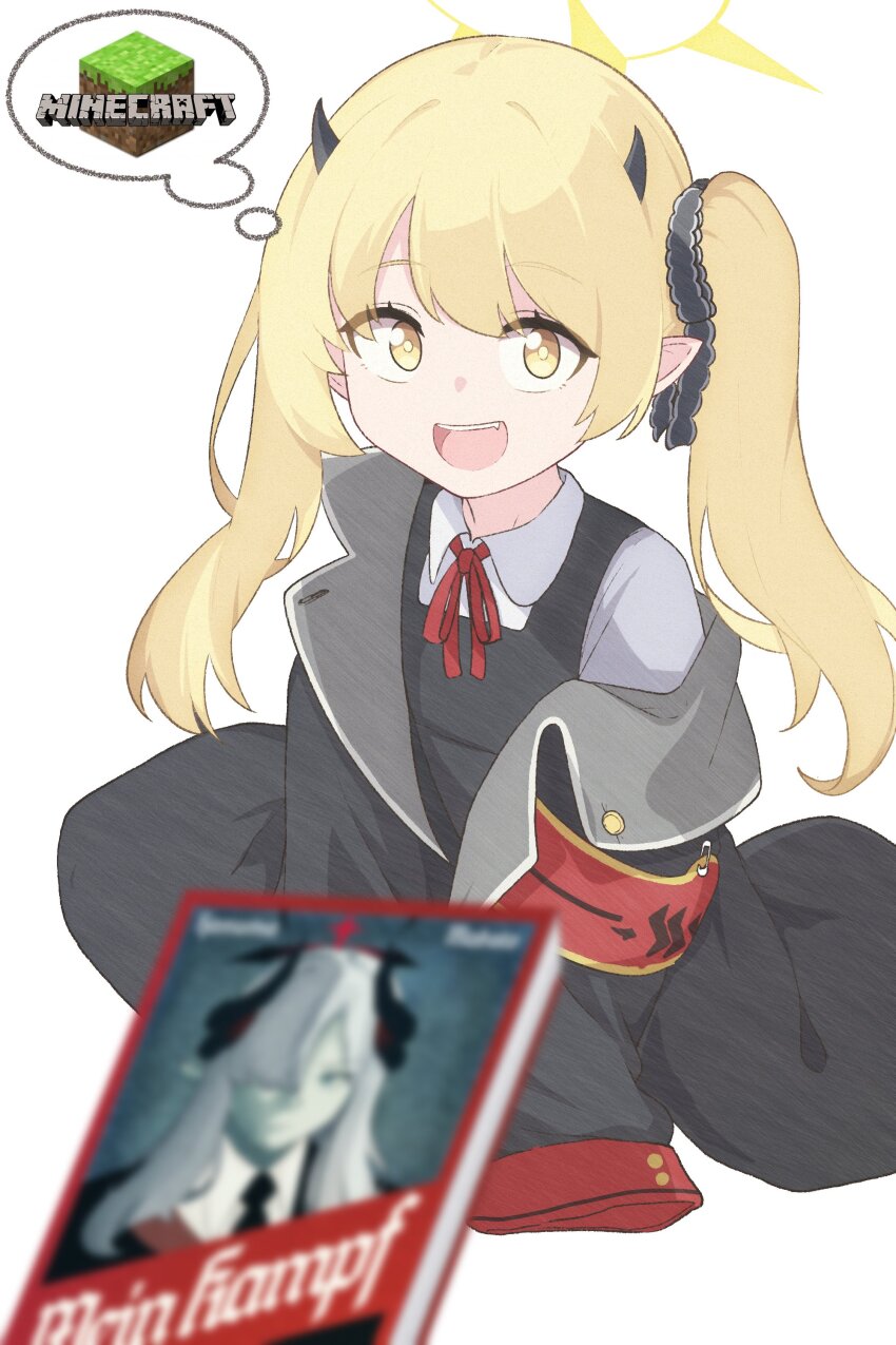 Adolf Hitler (Blue Archive) Rule 34 Image