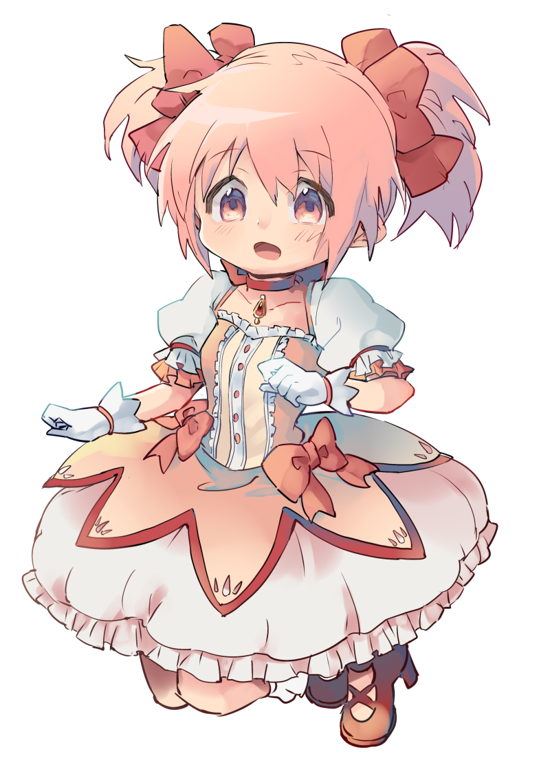 Kaname Madoka (Mahou Shoujo Madoka Magica) Rule 34 Image