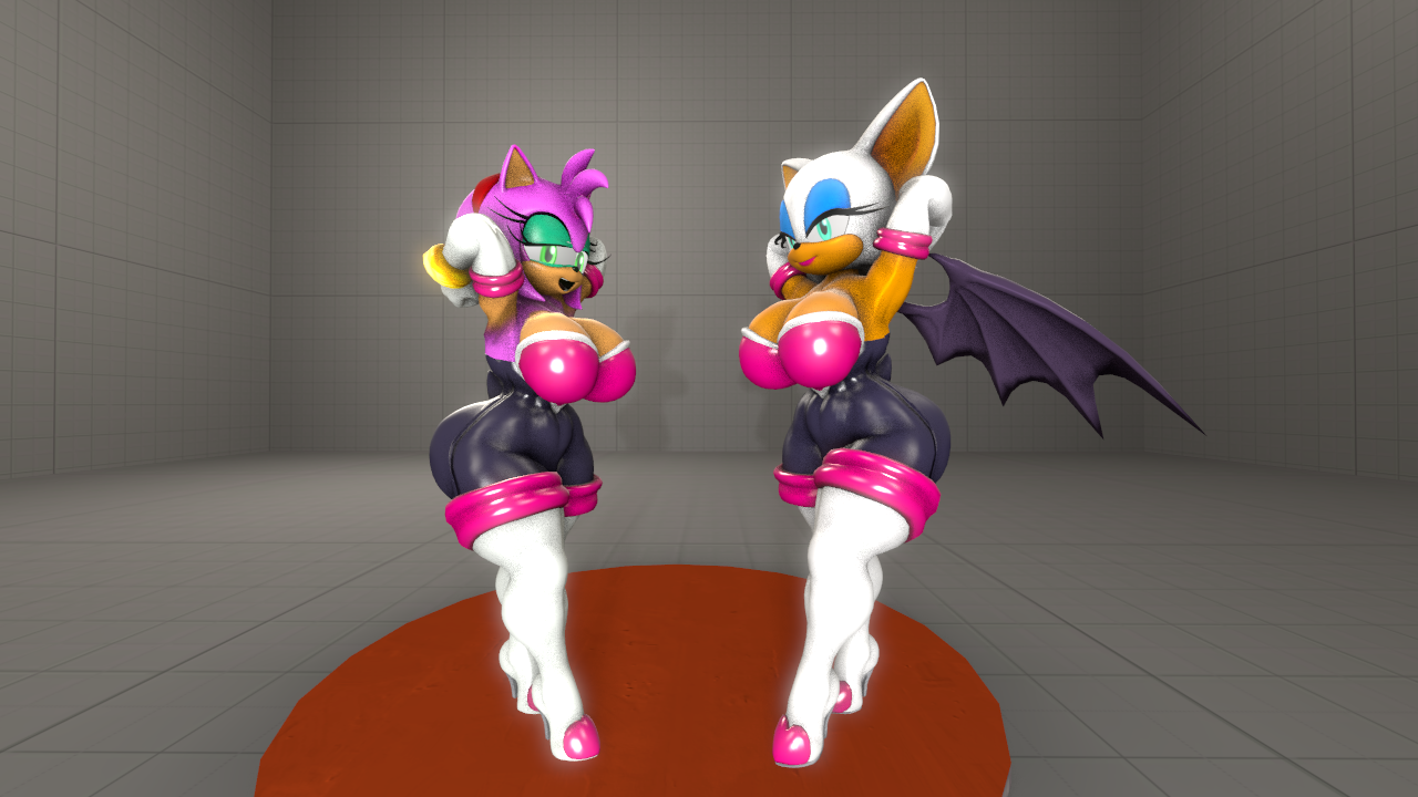 Amy Rose (Sega) Rule 34 Image