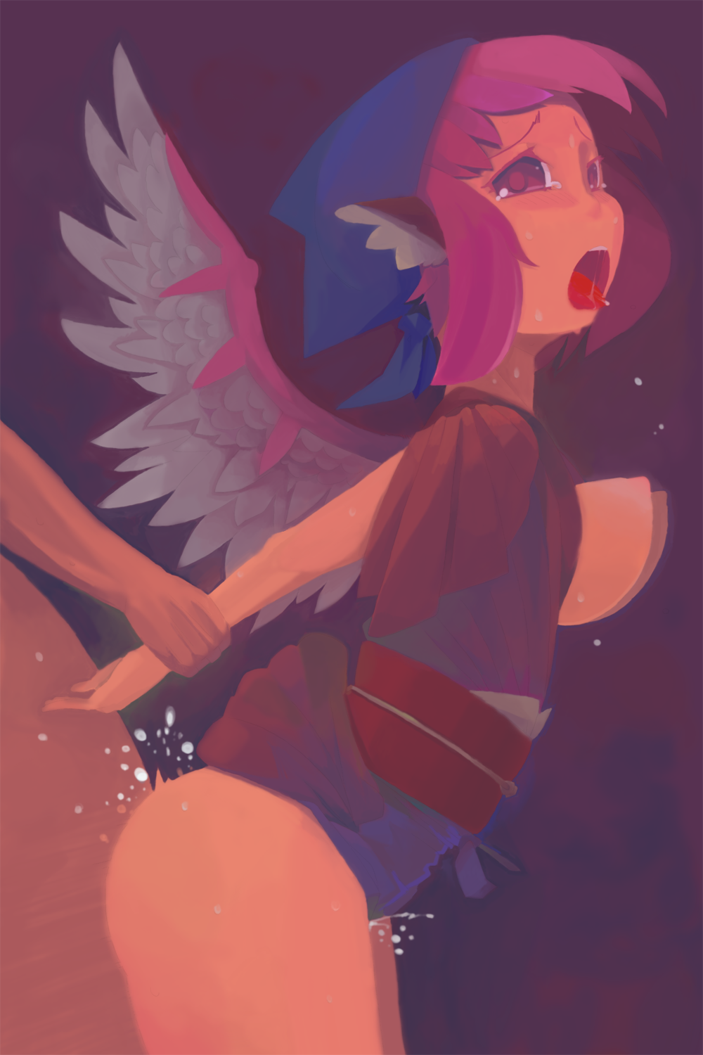 Mystia Lorelei (Touhou) Rule 34 Image