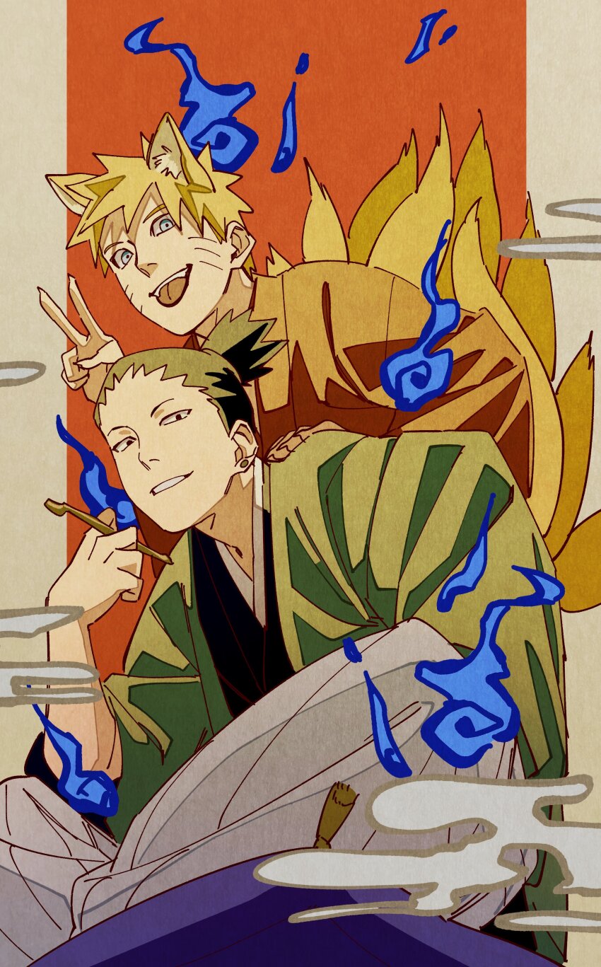 Nara Shikamaru (Naruto (Series)) Rule 34 Image
