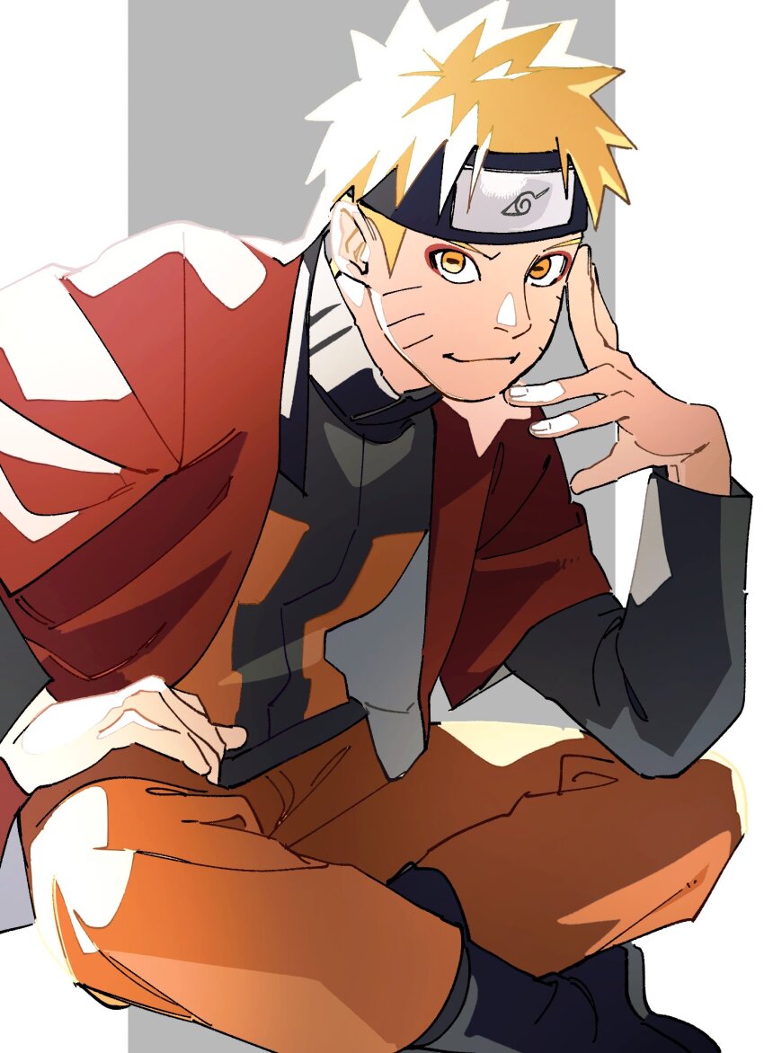 Uzumaki Naruto (Naruto (Series)) Rule 34 Image