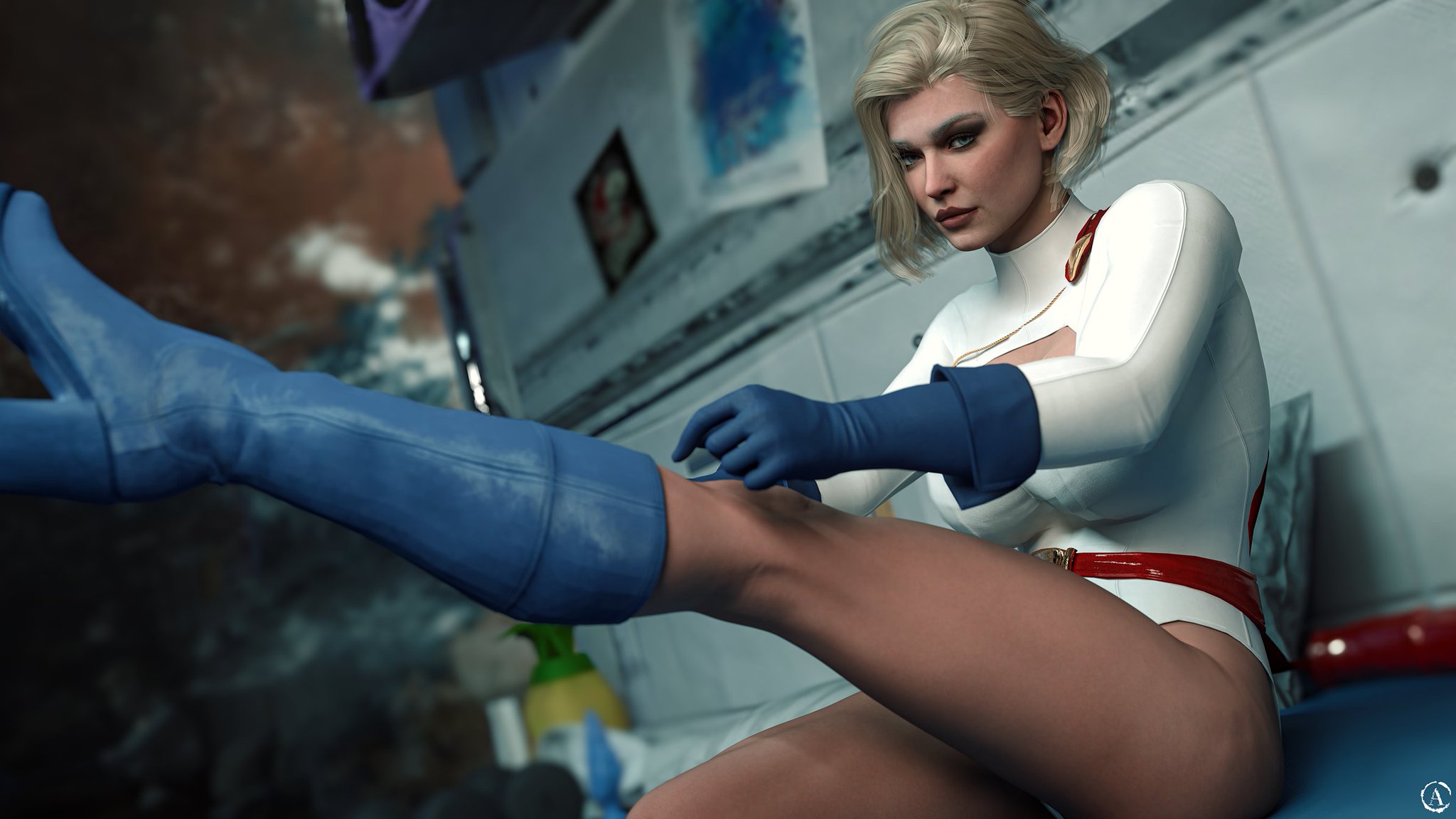 Kara Zor-L (Dc) Rule 34 Image