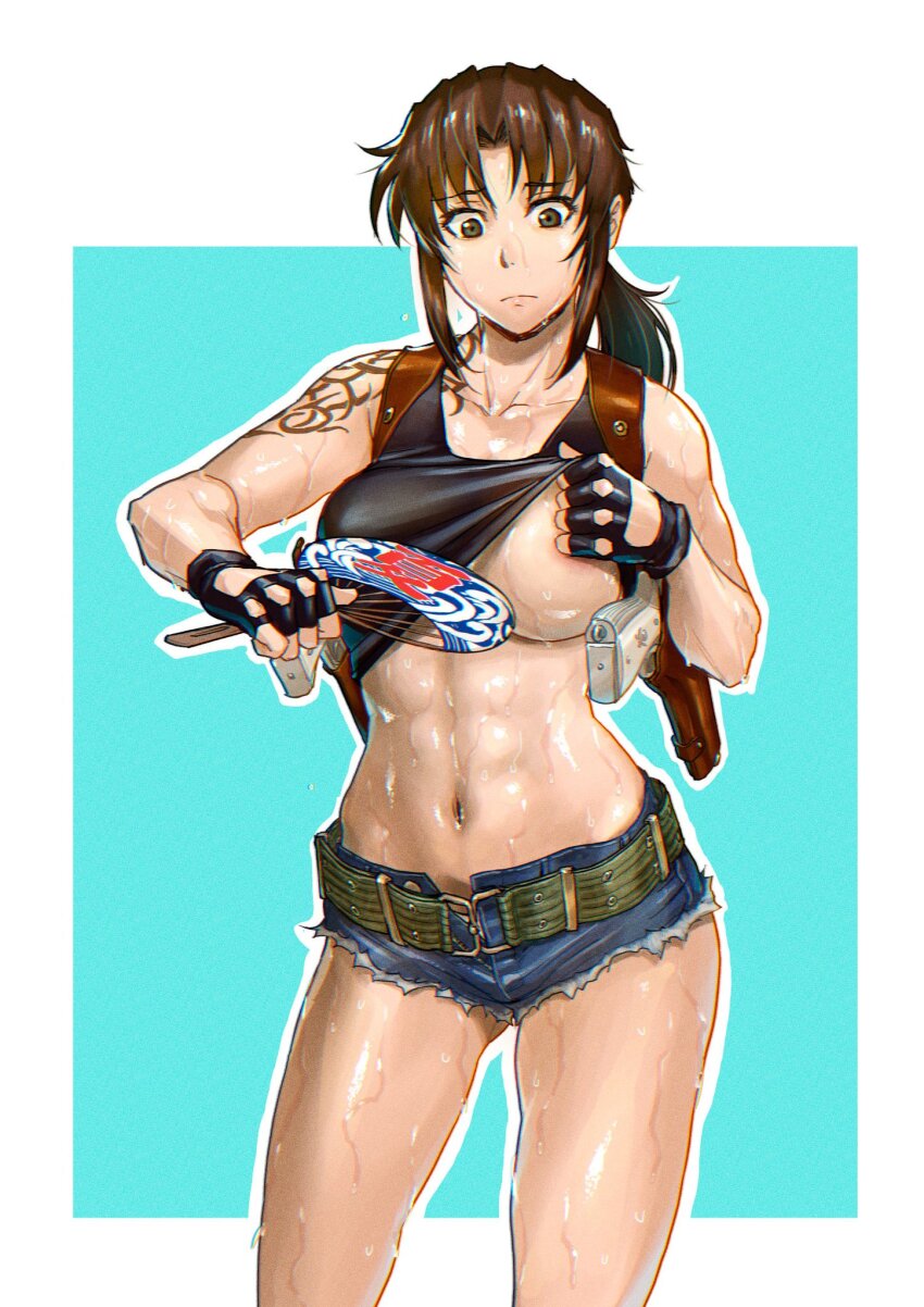 Black Lagoon Rule 34 Image