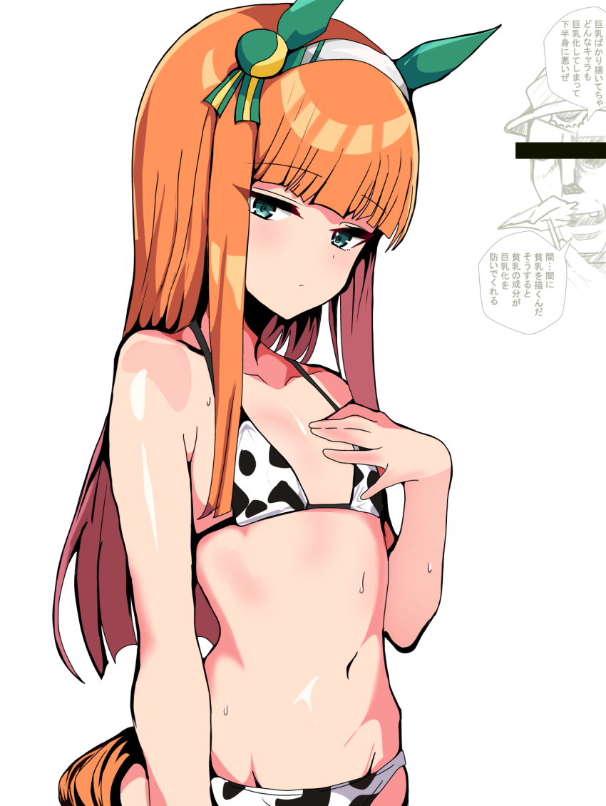 Silence Suzuka (Umamusume) Rule 34 Image