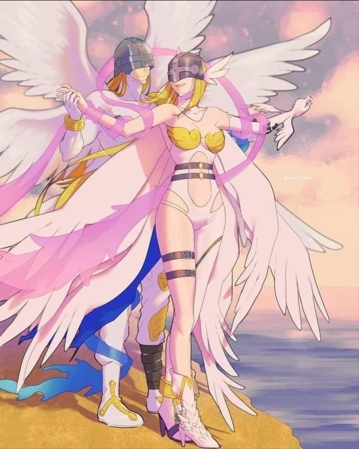 Angemon (Digimon) Rule 34 Image