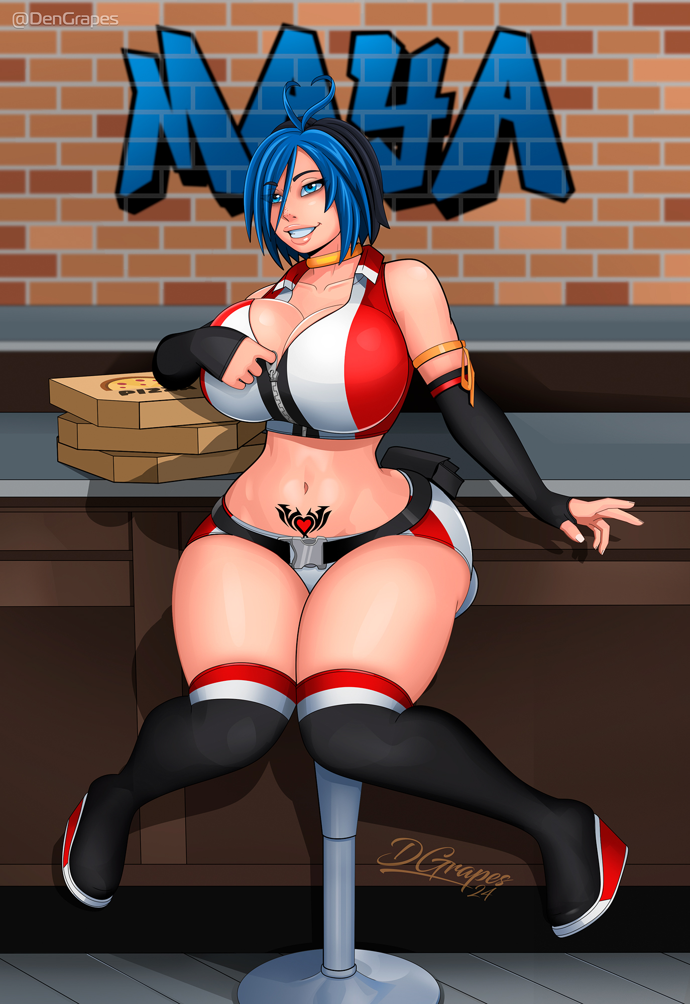 Maya Diva (Jagua Tales) Rule 34 Image