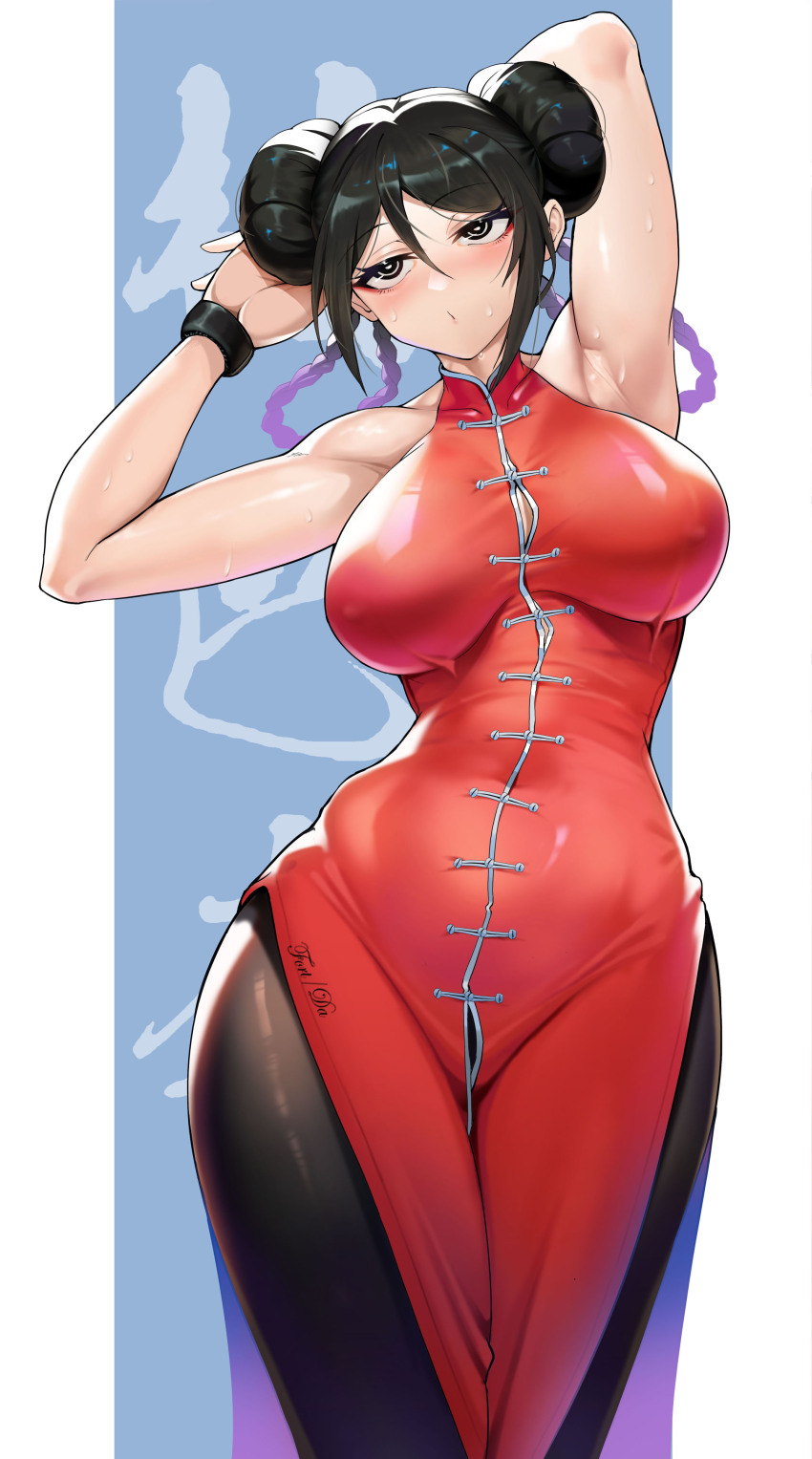 Yuzuha Lee (Isshou Senkin) Rule 34 Image