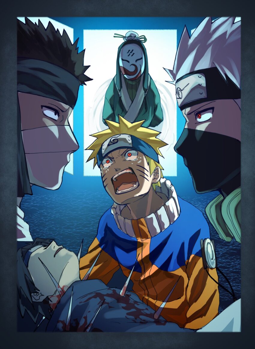 Haku (Naruto) Rule 34 Image