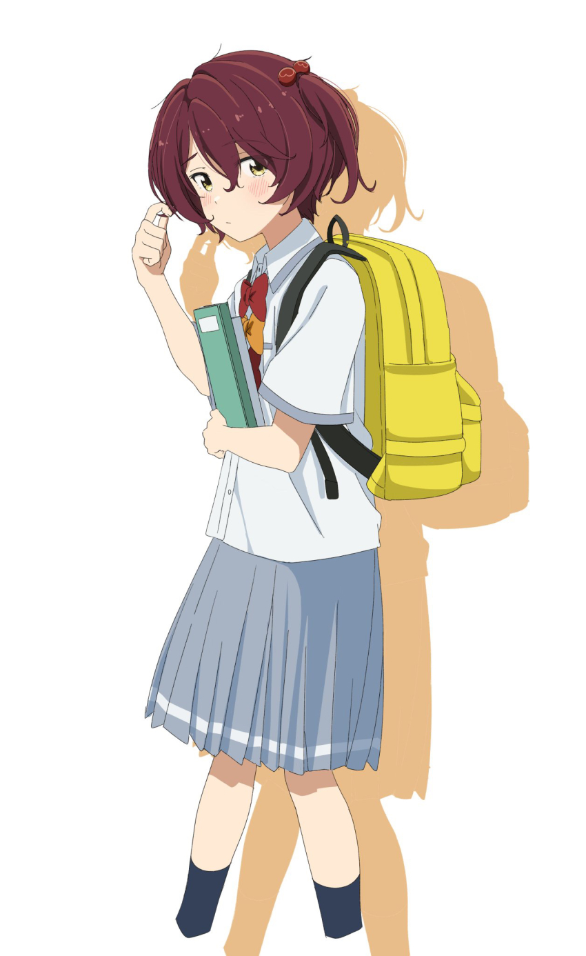 Komari Chika (Make Heroine Ga Oo Sugiru!) Rule 34 Image