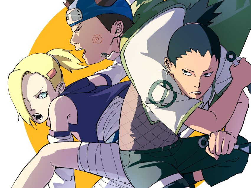 Yamanaka Ino (Naruto (Classic)) Rule 34 Image
