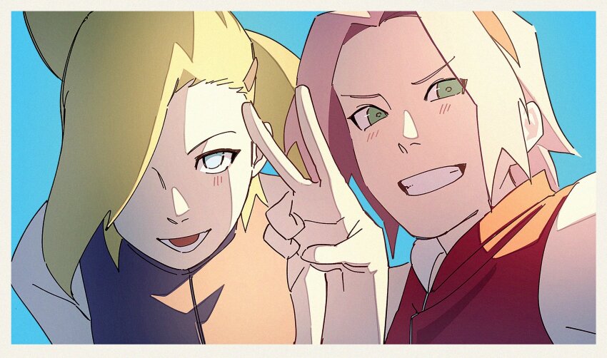 Haruno Sakura (Naruto (Series)) Rule 34 Image