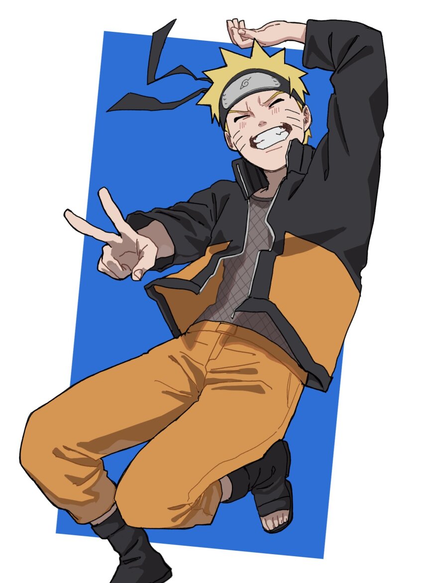 Uzumaki Naruto (Naruto (Series)) Rule 34 Image