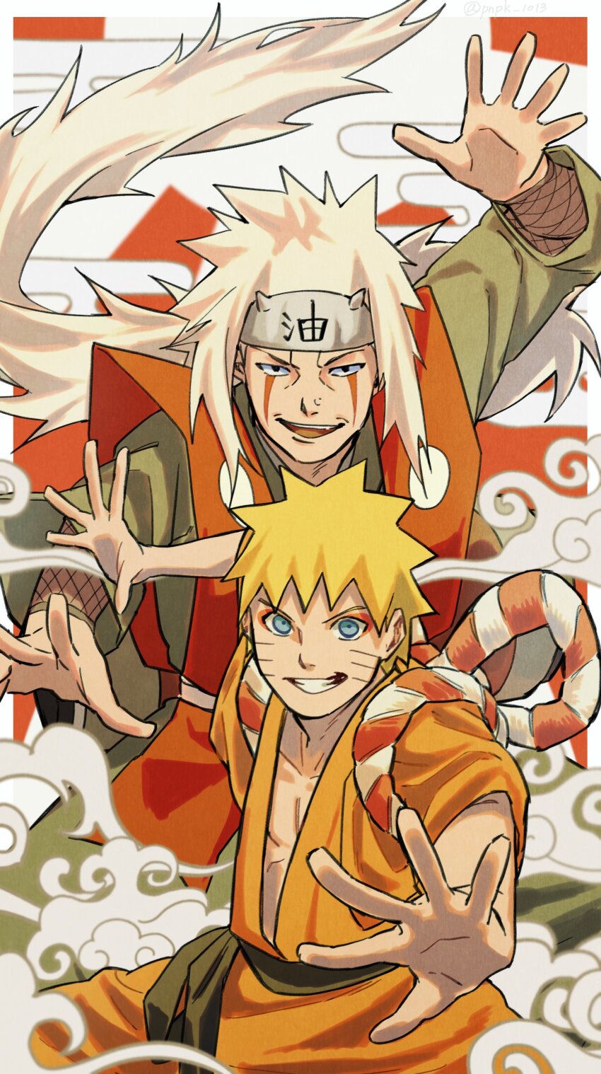 Uzumaki Naruto (Jiraiya (Naruto)) Rule 34 Image