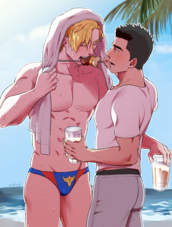 Ao Isami (Yuuki Bakuhatsu Bang Bravern) Rule 34 Image
