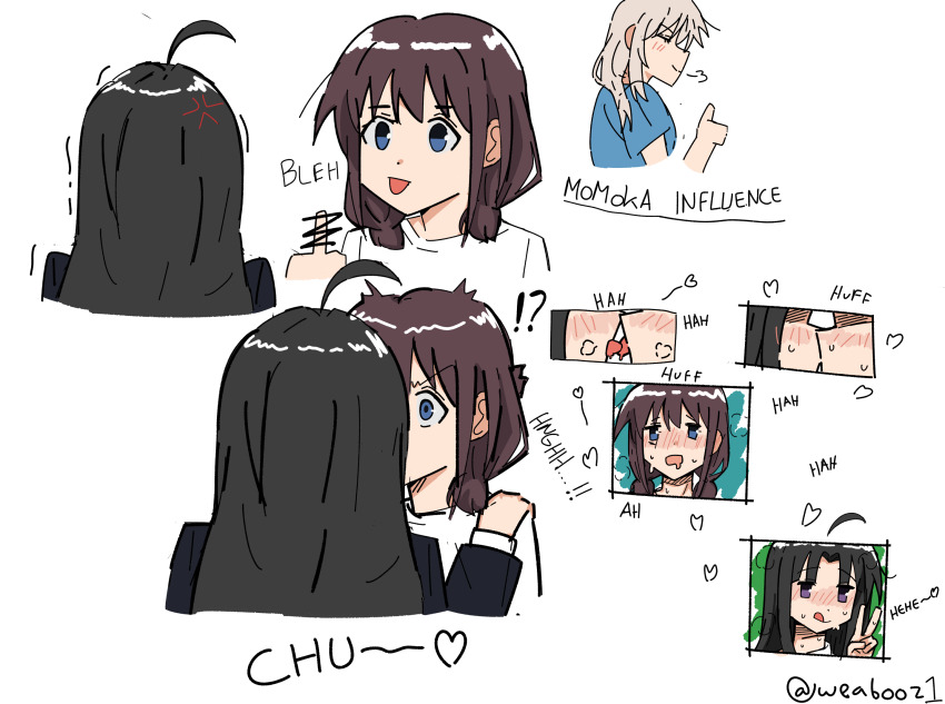 Awa Subaru (Girls Band Cry) Rule 34 Image