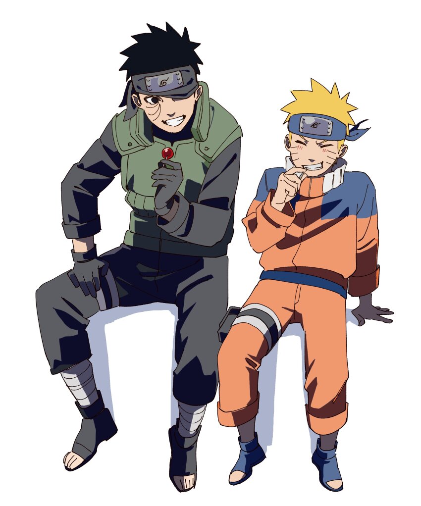 Leaf Obito (Naruto (Classic)) Rule 34 Image