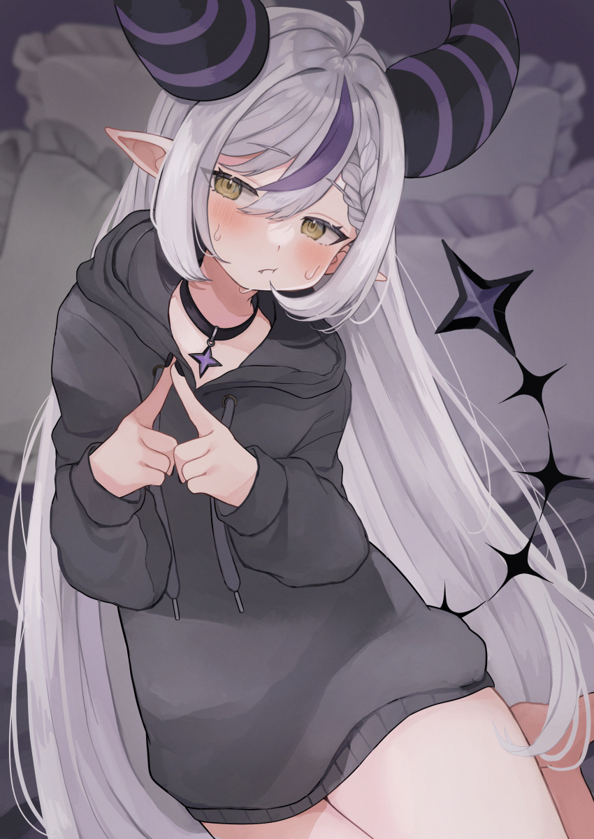 La+ Darknesss (Hololive) Rule 34 Image
