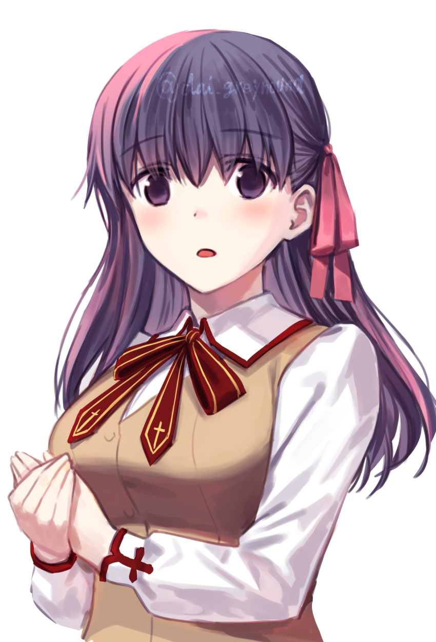 Matou Sakura (Fate/Stay Night) Rule 34 Image