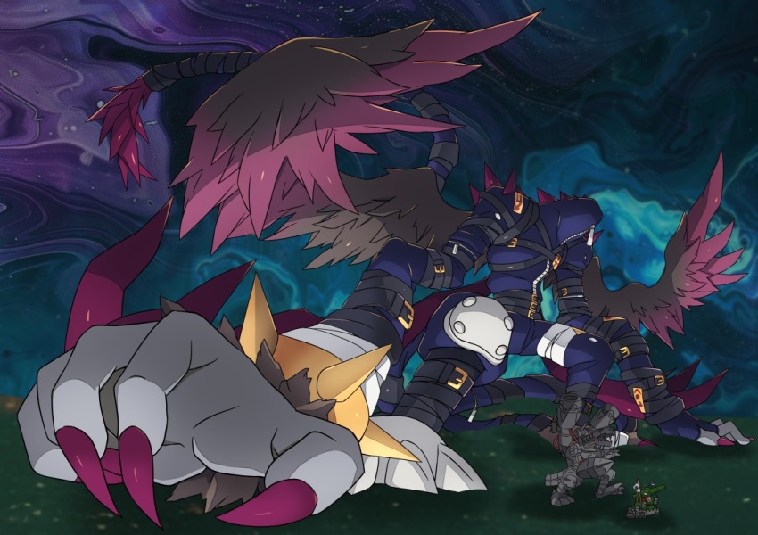 Digimon Rule 34 Image