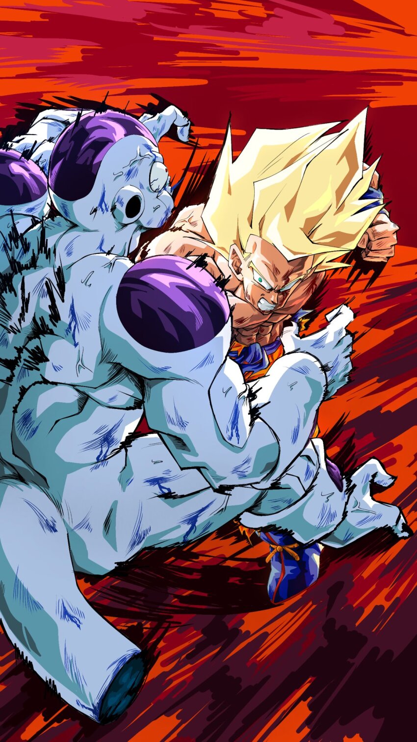 Frieza (Dragon Ball) Rule 34 Image
