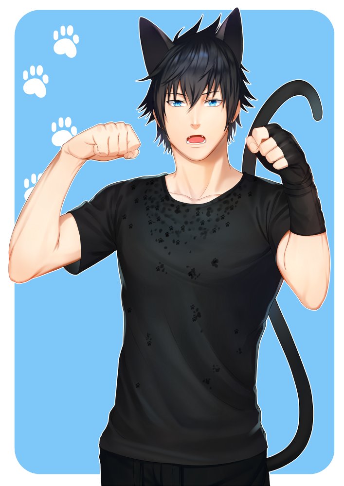 Prompto Argentum (Final Fantasy) Rule 34 Image