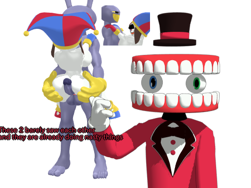 Caine (The Amazing Digital Circus) Rule 34 Image
