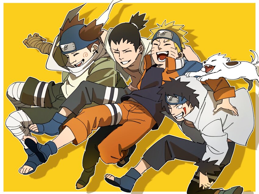 Akamaru (Naruto) Rule 34 Image