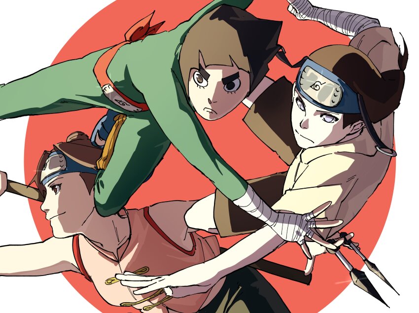 Hyuuga Neji (Naruto (Classic)) Rule 34 Image