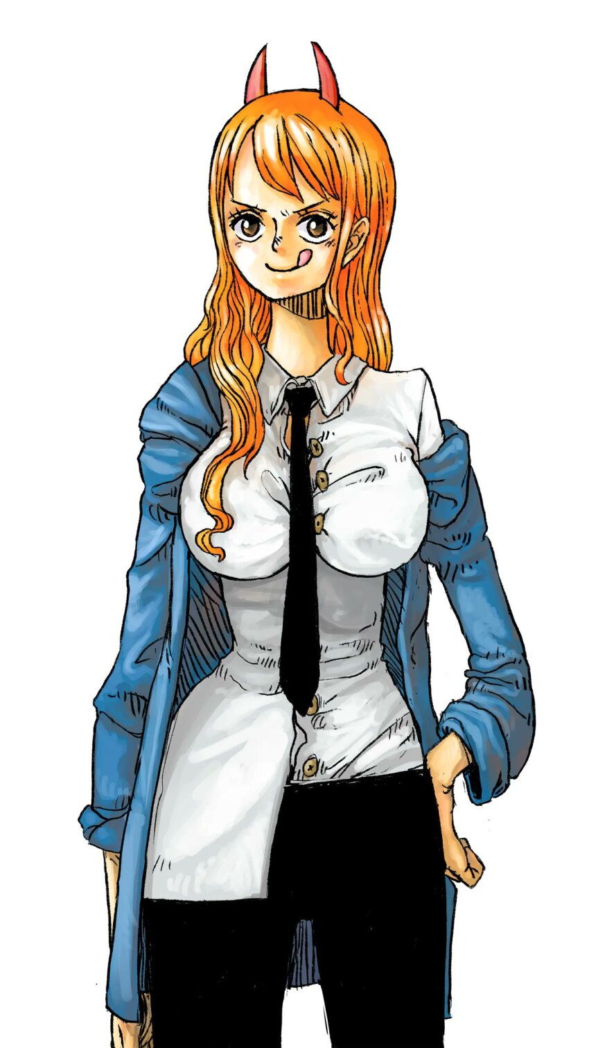 Nami (One Piece) Rule 34 Image