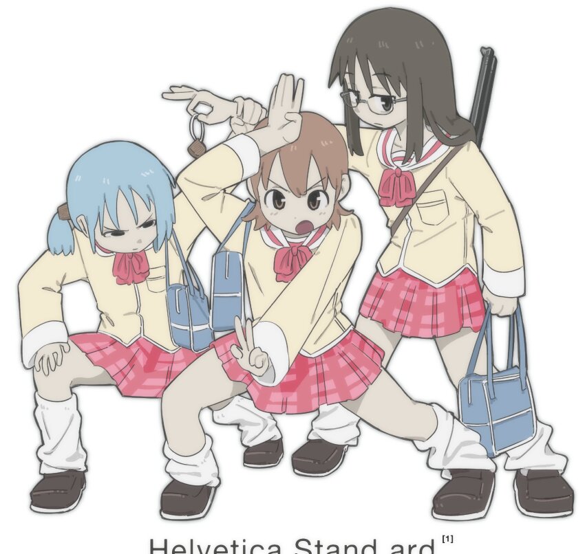 Aioi Yuuko (Nichijou) Rule 34 Image