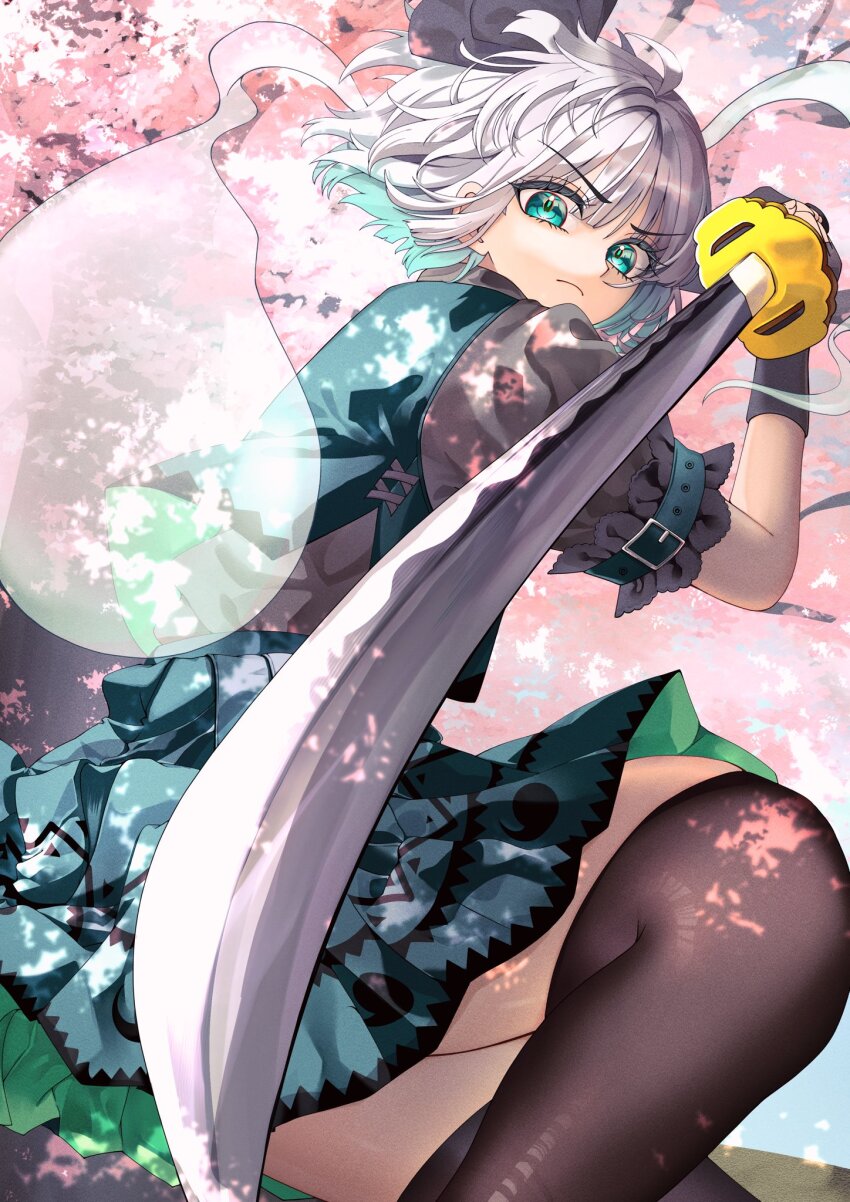 Konpaku Youmu (Touhou) Rule 34 Image