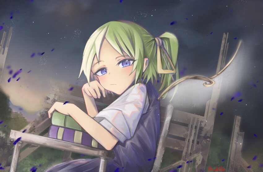 Daiyousei (Touhou) Rule 34 Image